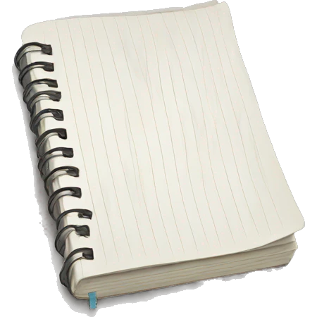 Notebook emoji