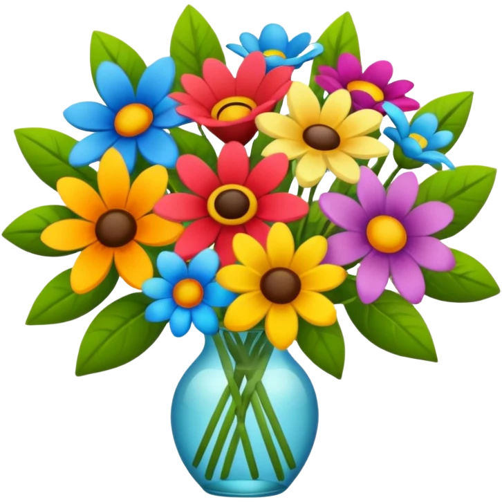 Flores emoji