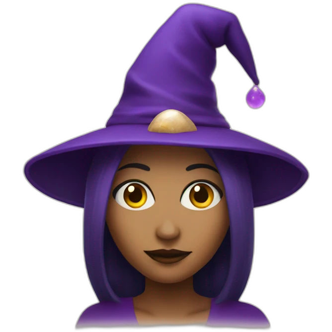 fortune teller witch emoji