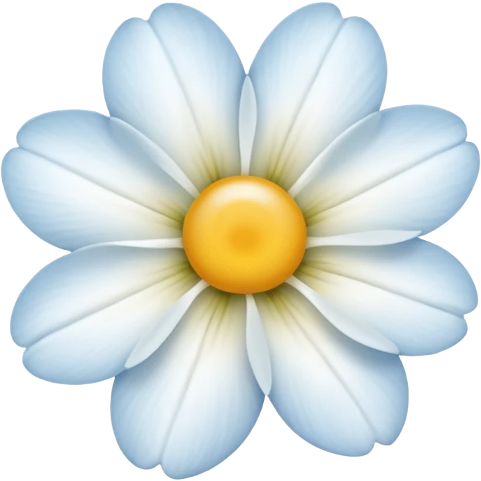 Baby breaths flower emoji