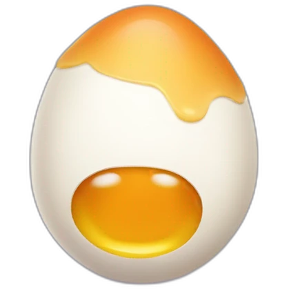 oeuf vivant emoji