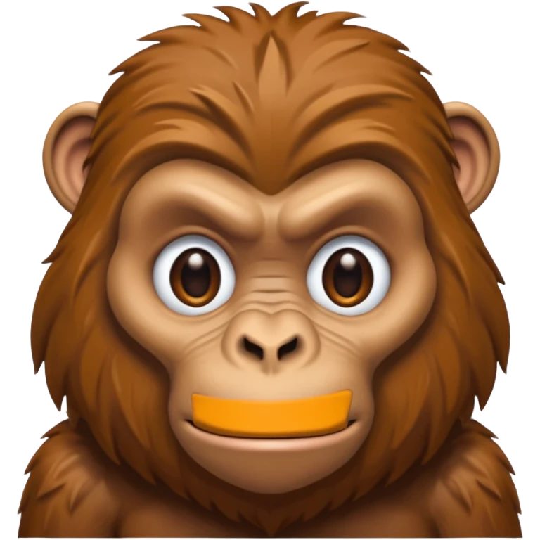 magot ape emoji