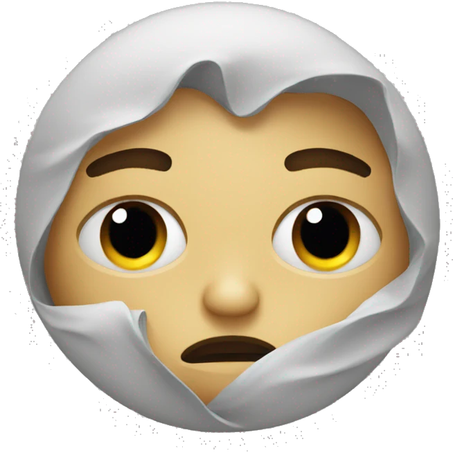 disapointed with eye closed emoji