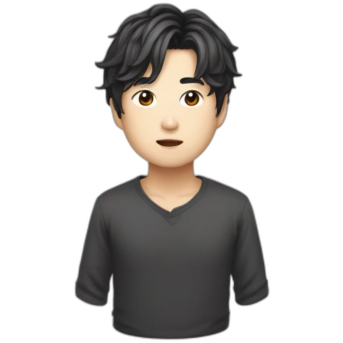 Jang kook emoji