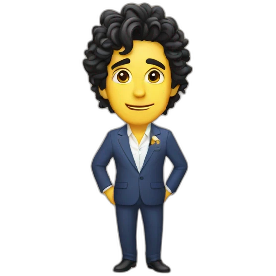 Mika chanteur  emoji