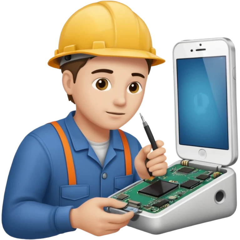 repairing an electronic device emoji