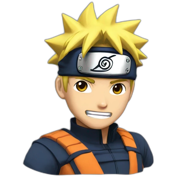 Naruto qui mmmmm emoji
