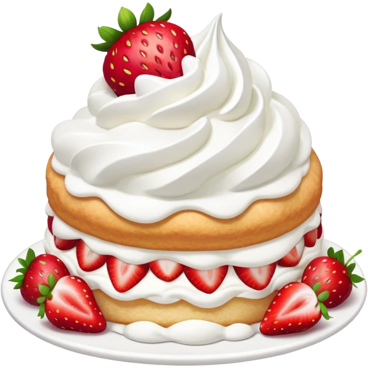 strawberry shortcake emoji