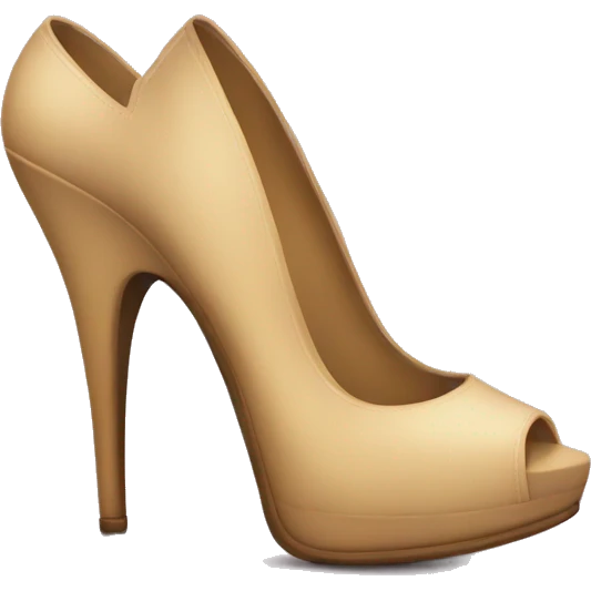 Coquette shoes emoji