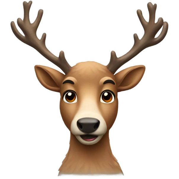 raindeer emoji