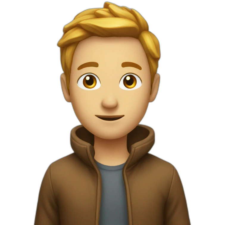 Geule de bois emoji