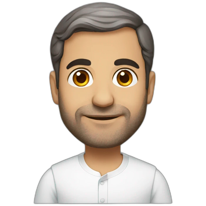 Rahul Gandhi emoji