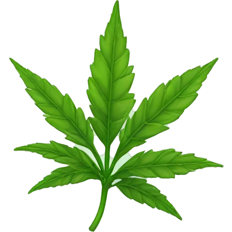 Weed plant emoji