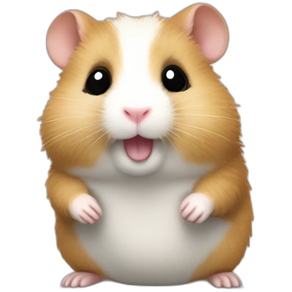 Hamster rock teddies emoji