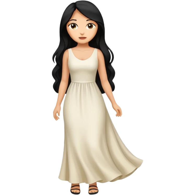 Full body Emoji of big boobs Latina emoji