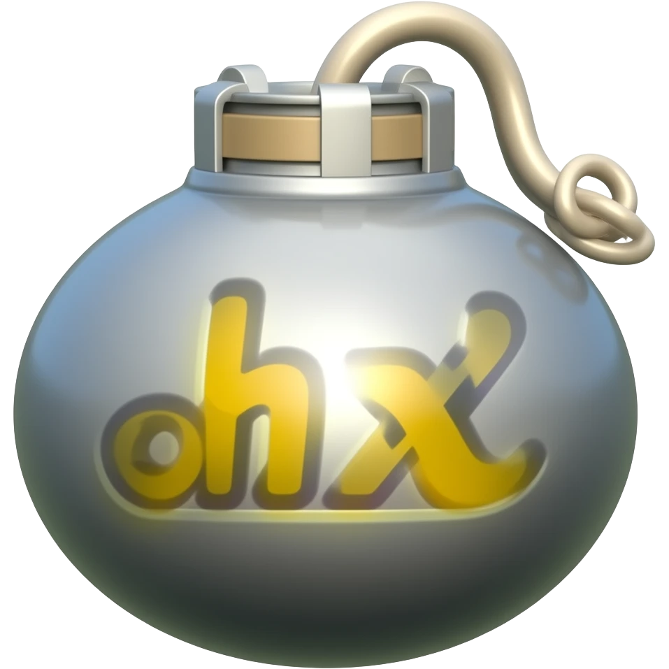 bomb emoji