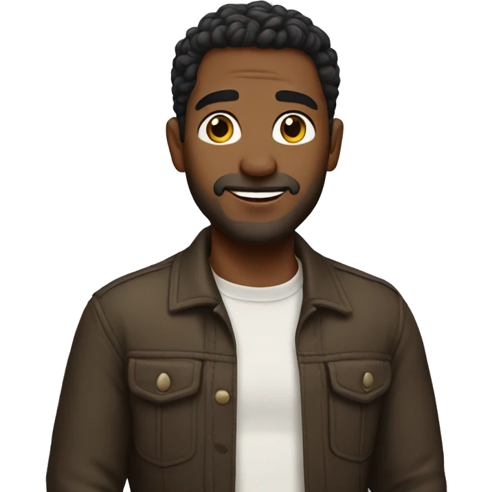 A beatiful man emoji