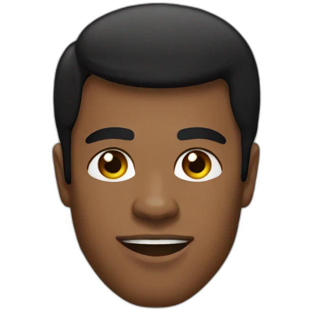 Cassius clay emoji
