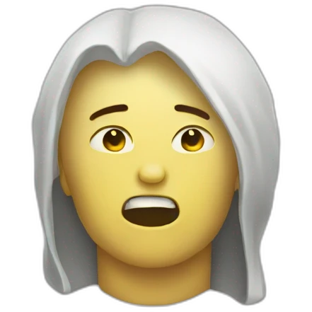 Death representation annoying emoji