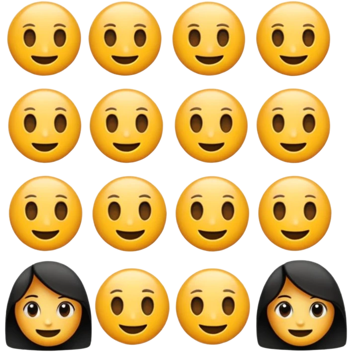 13 emoji