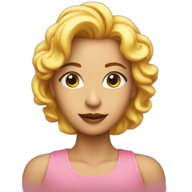 Vin rose emoji