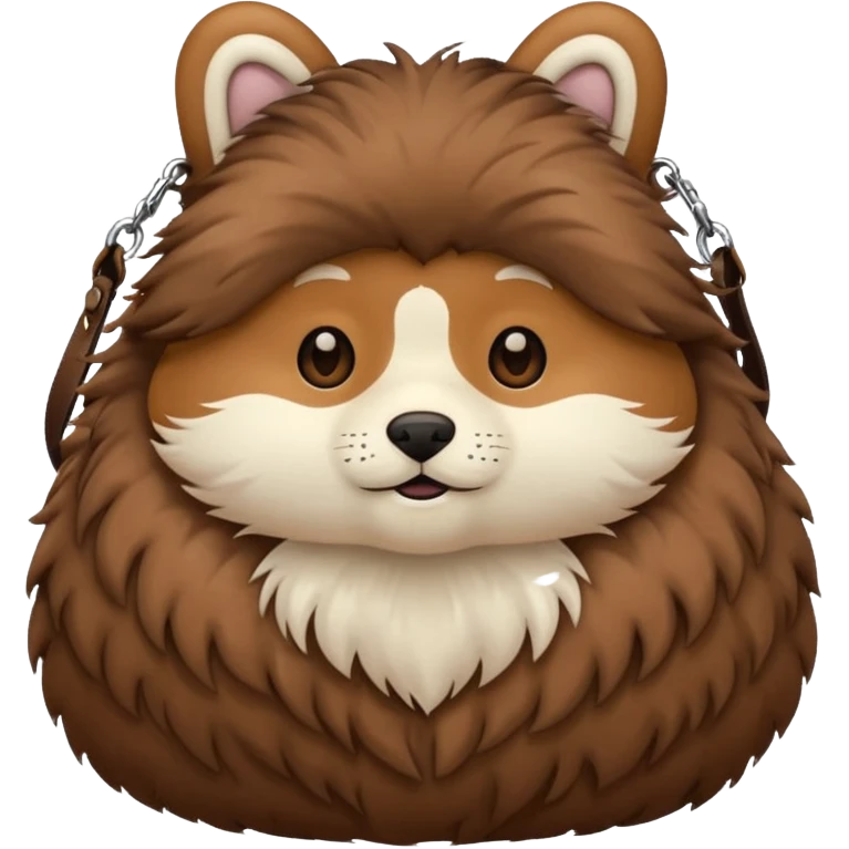 fur bag emoji