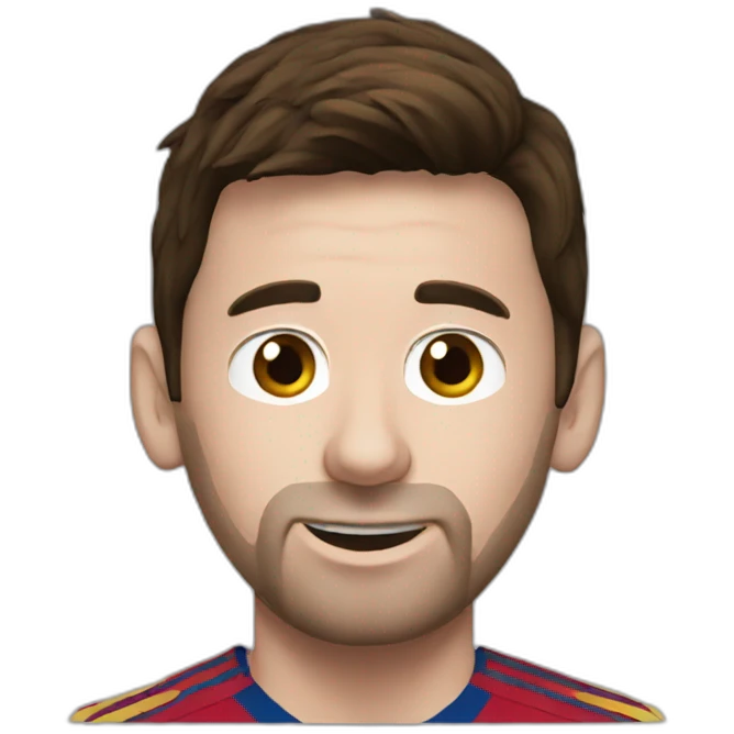 Messi emoji