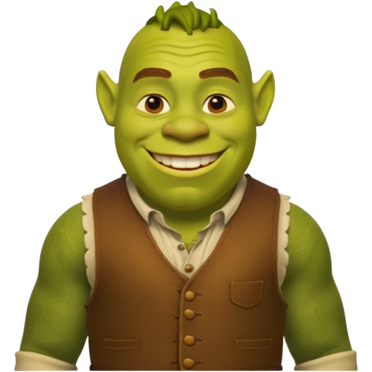 shrek emoji