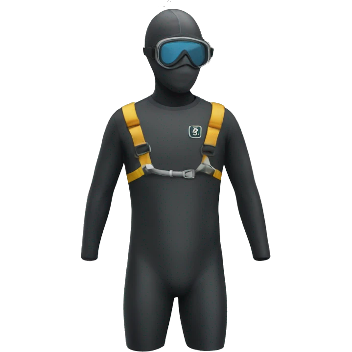 Standard diving dress emoji
