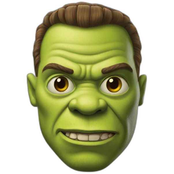 Shrek terminator emoji