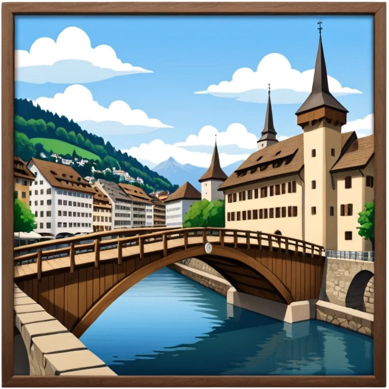 kapellbrücke in luzern emoji