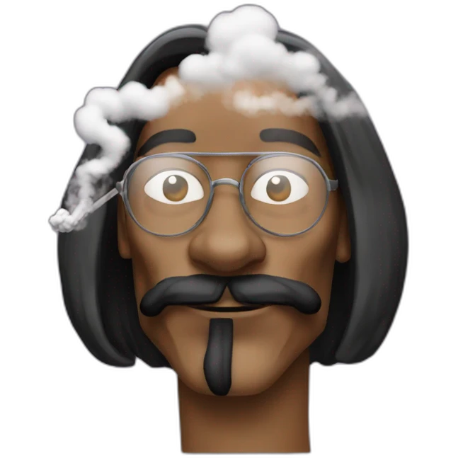 snoop dog smoke  emoji