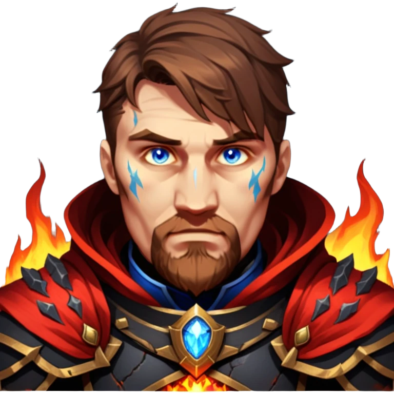 Volcanic Warlock emoji