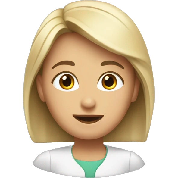 Девушка кофе emoji