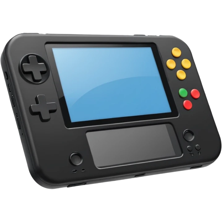 Portable game console emoji