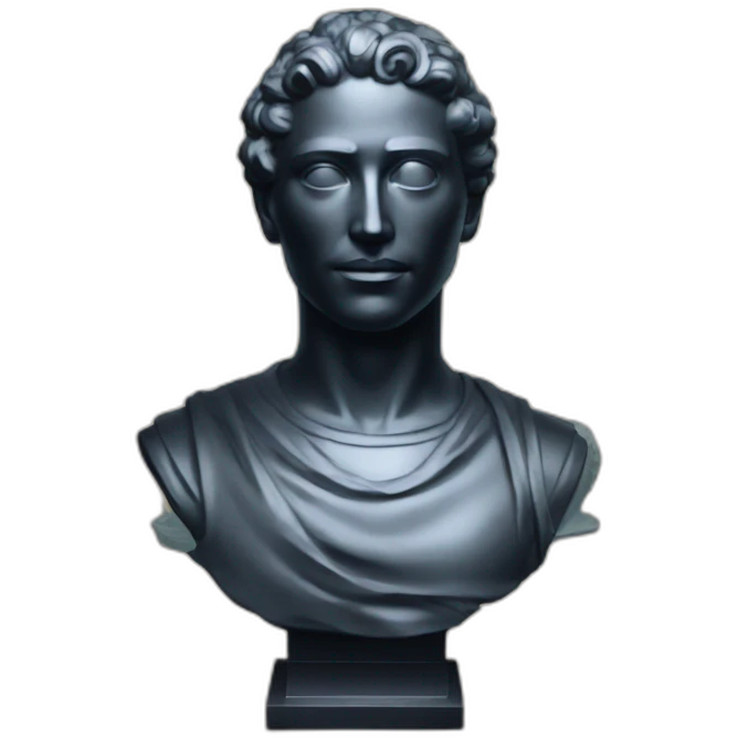 Reliquary bust emoji