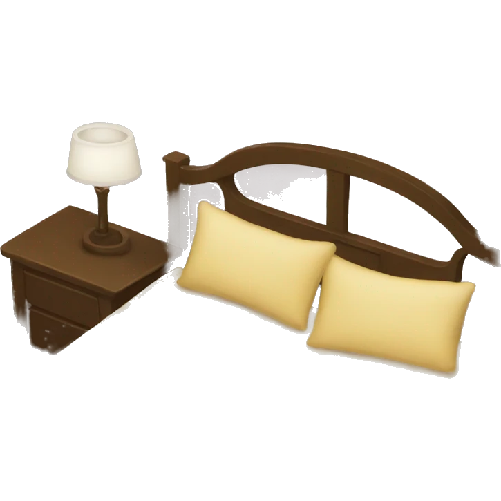 Cama emoji