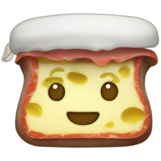 Raclette emoji