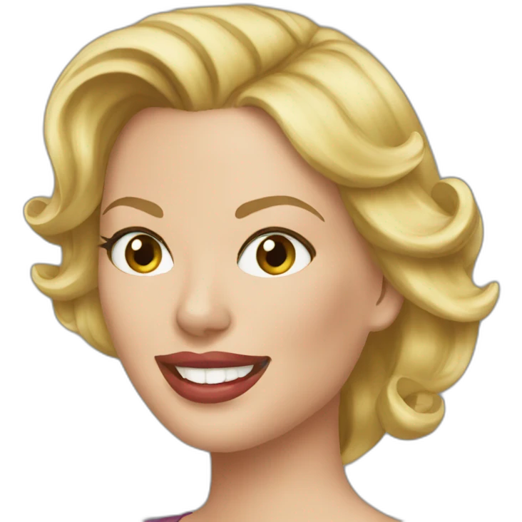 Katherine Heigl emoji