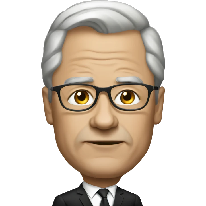 Cool Russian president  emoji
