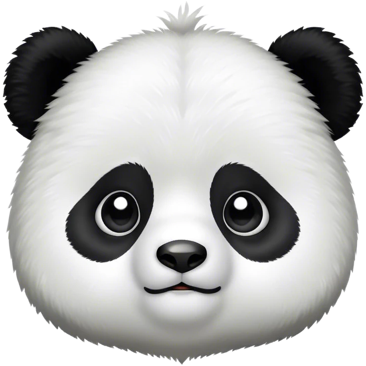 Panda asking for help  emoji
