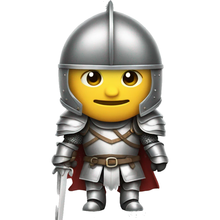 KNIGHT IN ARMOR emoji