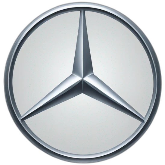 Mercedes logo emoji