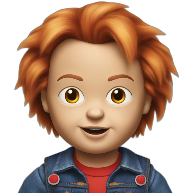 chucky poupée emoji