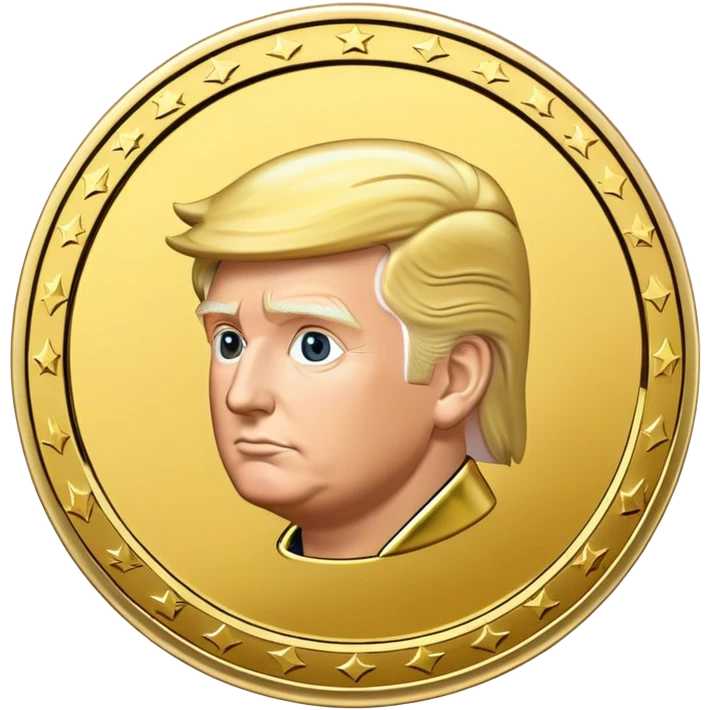 Trumpcoin emoji
