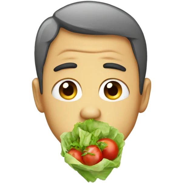sad salad emoji