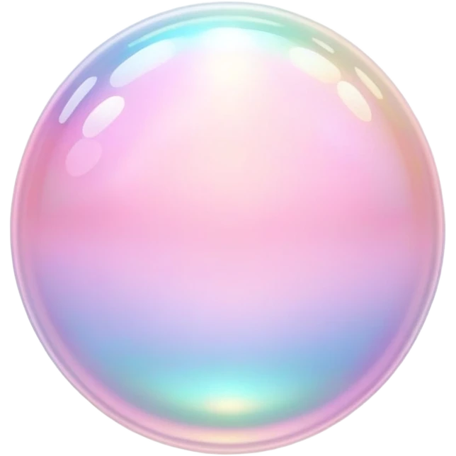  White-pink-Iridescent-aesthetic-scenic-Decorations emoji