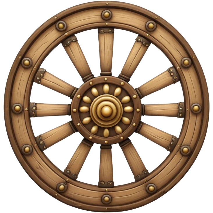 Gypsy wheel emoji