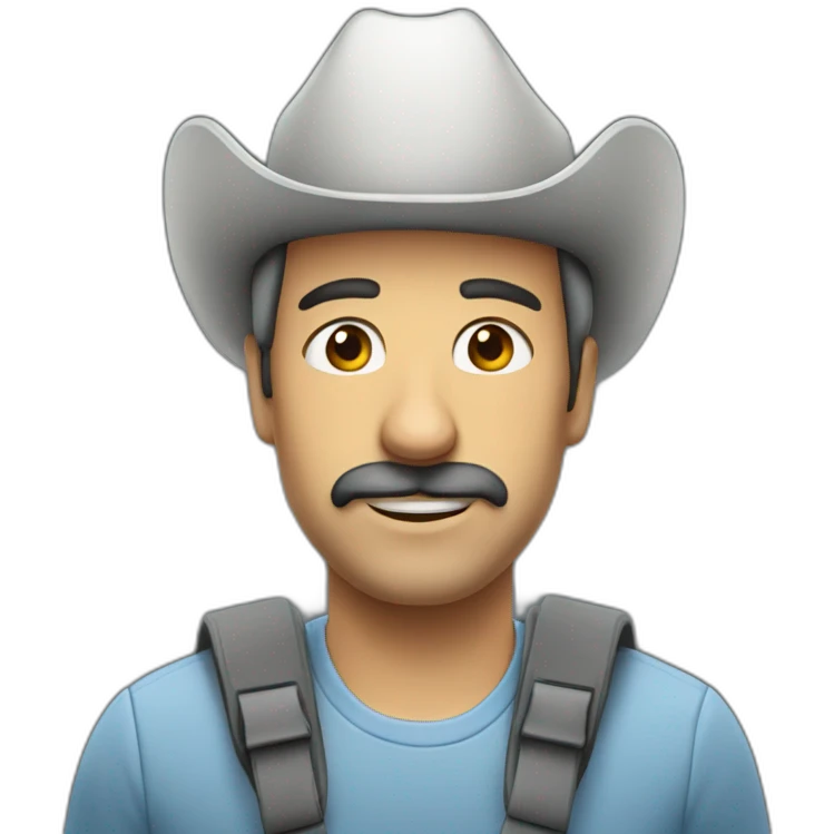 Jefe de estación emoji
