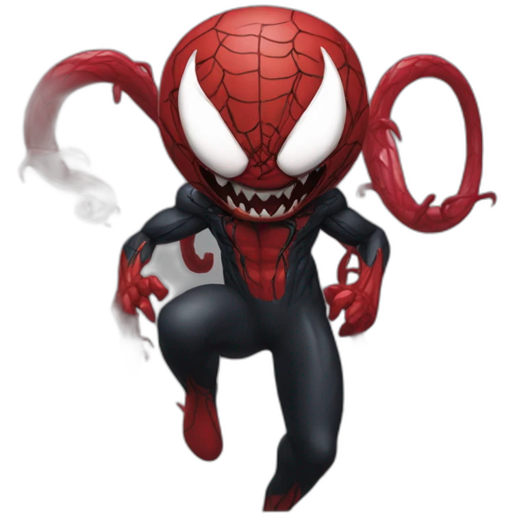 Venom X carnage emoji